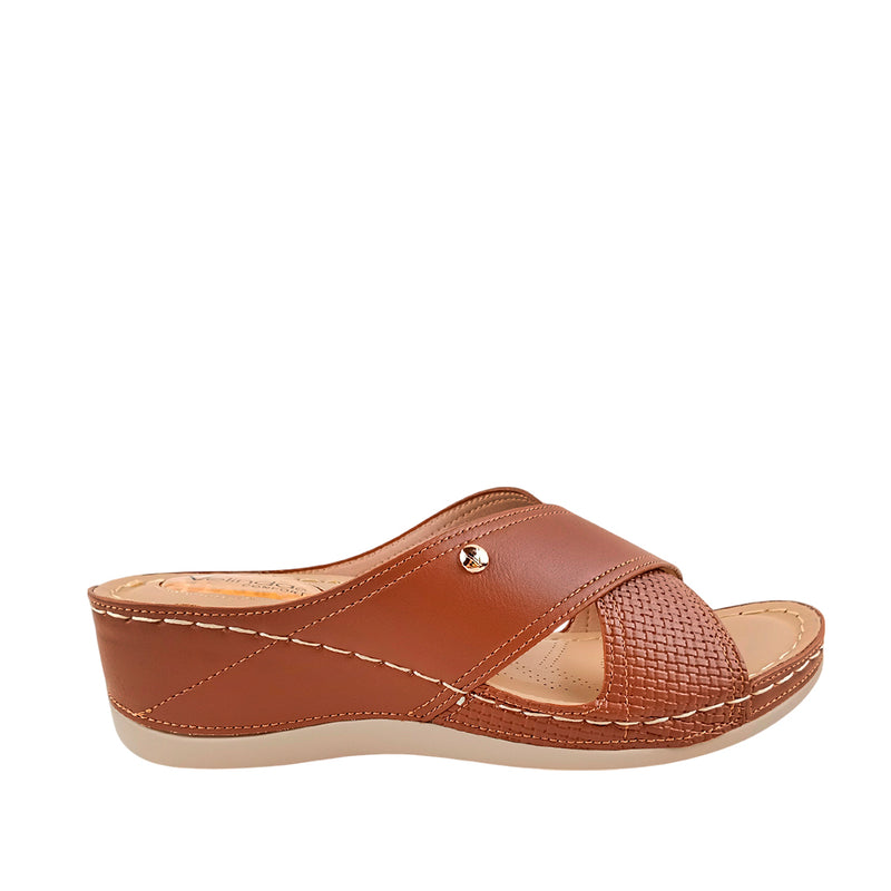 Sandalias Samantha tan