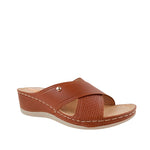 Sandalias Samantha tan