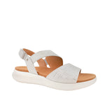 Sandalias Tania plateado