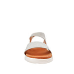 Sandalias Tania plateado
