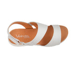 Sandalias Tania plateado