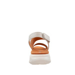 Sandalias Tania plateado