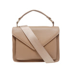 Cartera crossbody Marthi taupe