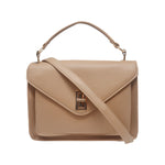 Cartera crossbody Marthi taupe