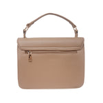 Cartera crossbody Marthi taupe