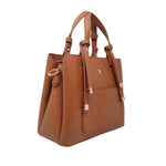 Cartera satchel Lenny tan