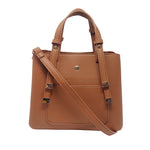 Cartera satchel Lenny tan