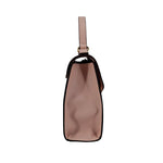 Cartera satchel Tracy blush