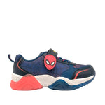 Tennis Spiderman para niño color navy
