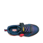 Tennis Spiderman para niño color navy