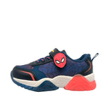 Tennis Spiderman para niño color navy