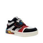 Botas Avengers para niño color blanco