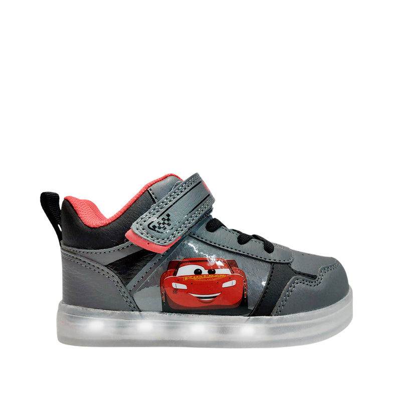 Botas Car para niño color negro