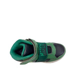 Botas Hulk para niño color verde