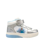Botas Frozen para niña color blanco
