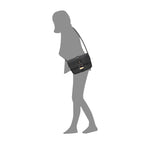 Cartera crossbody Fati negro
