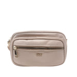 Cartera crossbody Kenny taupe