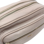 Cartera crossbody Kenny taupe