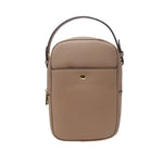 Cartera crossbody Cherry taupe