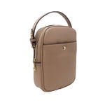 Cartera crossbody Cherry taupe