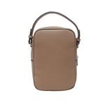 Cartera crossbody Cherry taupe