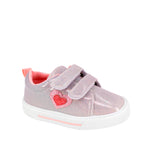 Canvas Deisy plateado