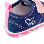 Canvas Sara navy