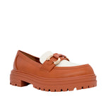 Mocasines Blanca tan
