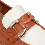 Mocasines Blanca tan