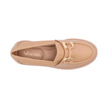 Mocasines Blanca taupe