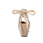 Cuña Elena beige