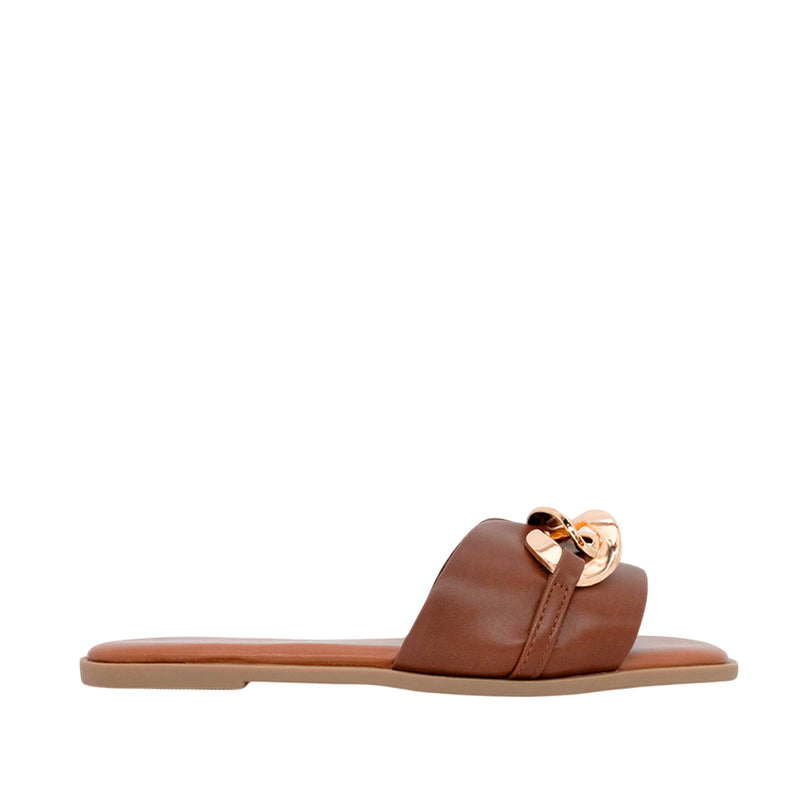Sandalias flats Mariam cafe