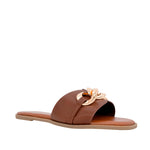 Sandalias flats Mariam cafe
