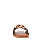 Sandalias flats Mariam cafe