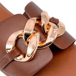 Sandalias flats Mariam cafe