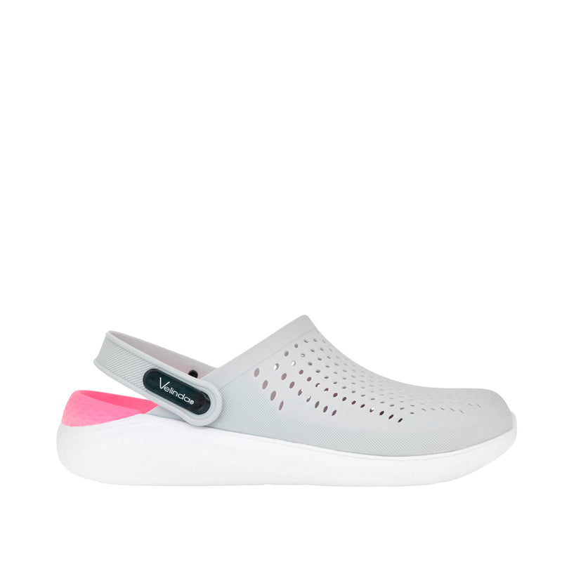 Sandalias flats Sofi gris
