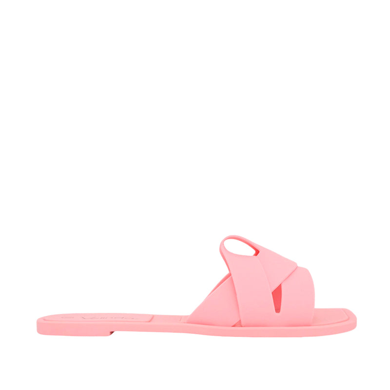 Sandalias flats Nina rosado