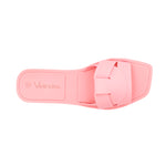 Sandalias flats Nina rosado