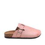 Sandalias flats Clogy blush