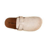 Sandalias flats Clogy hueso
