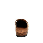 Sandalias flats Clogy hueso