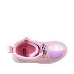 Botas Minnie para niña color rosado