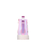 Botas Minnie para niña color rosado