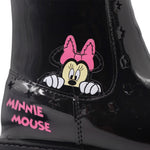 Botas Minnie para niña color negro