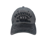 Gorra Nashvil unisex color negro