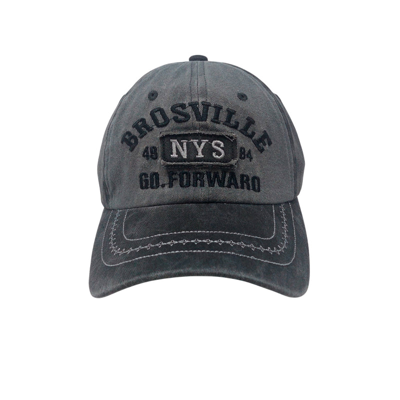 Gorra Nashvil unisex color negro