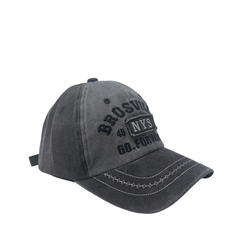 Gorra Nashvil unisex color negro