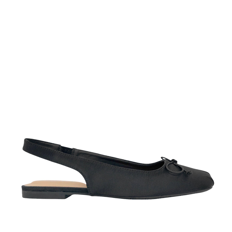 Ballerinas slingback Julieta para mujer color negro