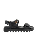 Sandalias de plataforma Madeline para mujer color negro