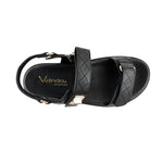 Sandalias de plataforma Madeline para mujer color negro